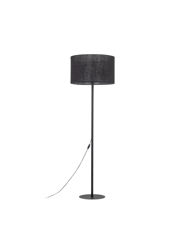 Licht-Erlebnisse Stehlampe in Schwarz günstig kaufen onesize