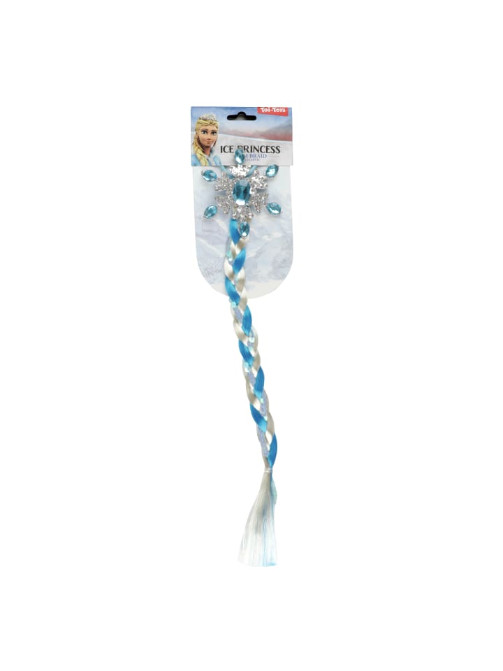 Toi-Toys ICE PRINCESS Haarzopf in mehrfarbig günstig kaufen onesize
