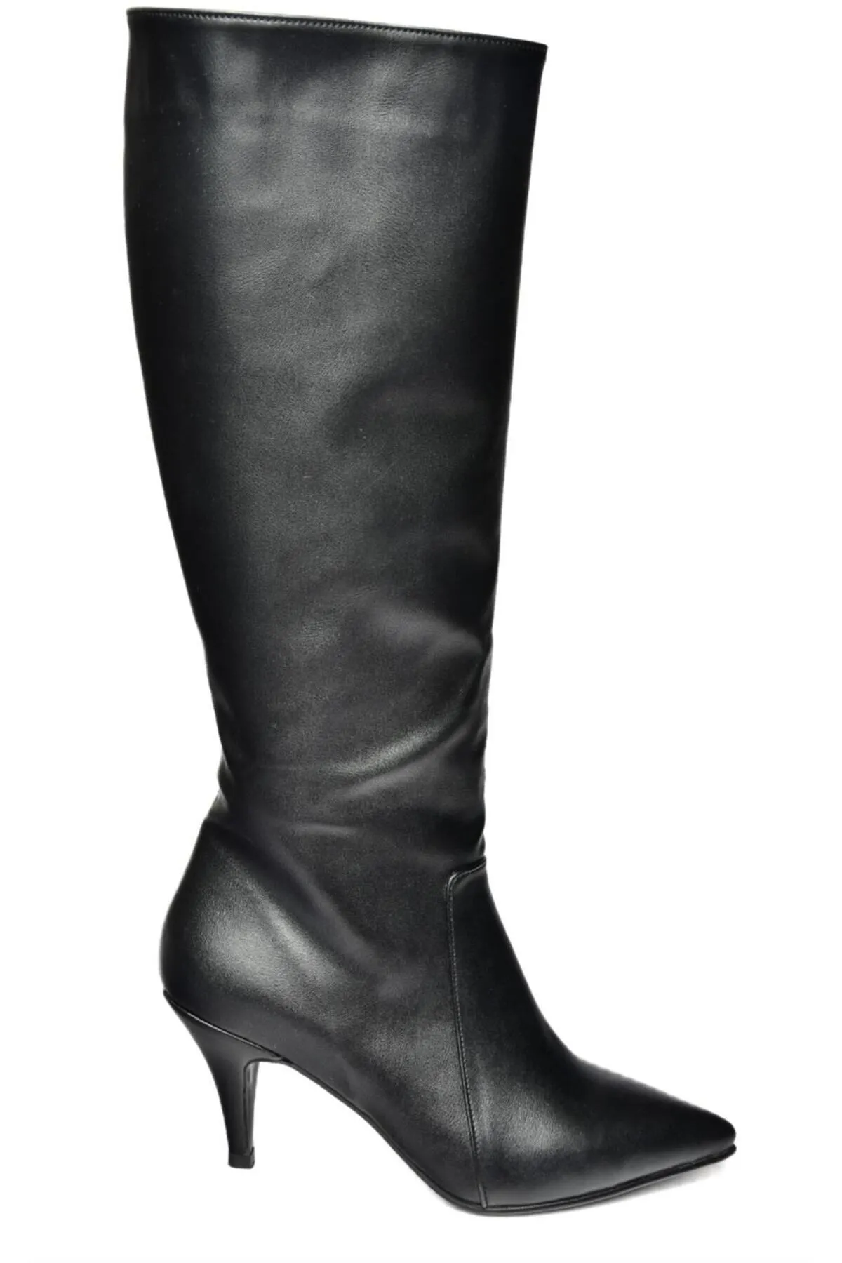 Fox Shoes  R372453009 Schwarze Damenstiefel mit dünnem Absatz