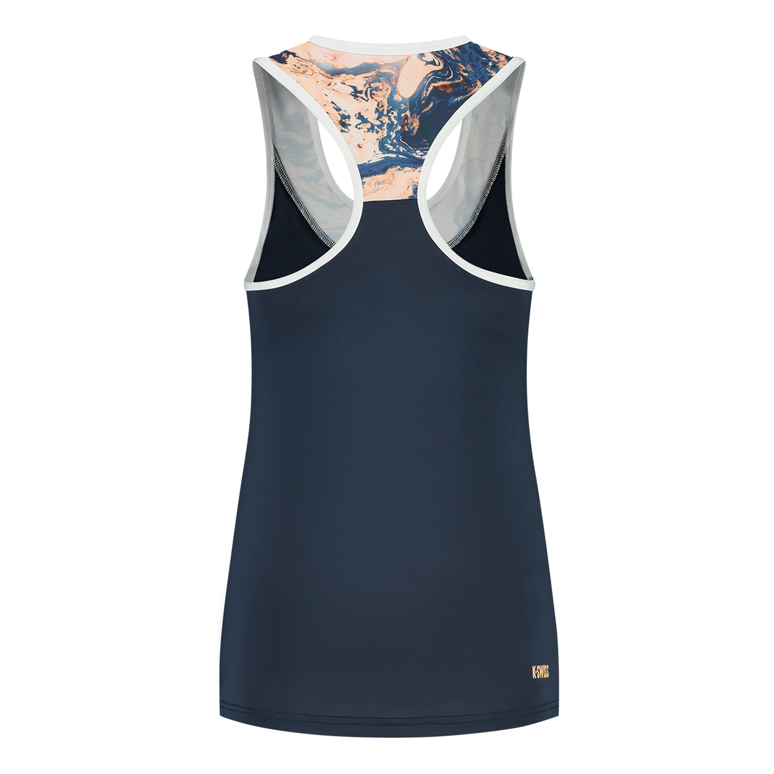 Hypercourt 3 Tank-Top Damen - Dunkelblau, Mehrfarbig
