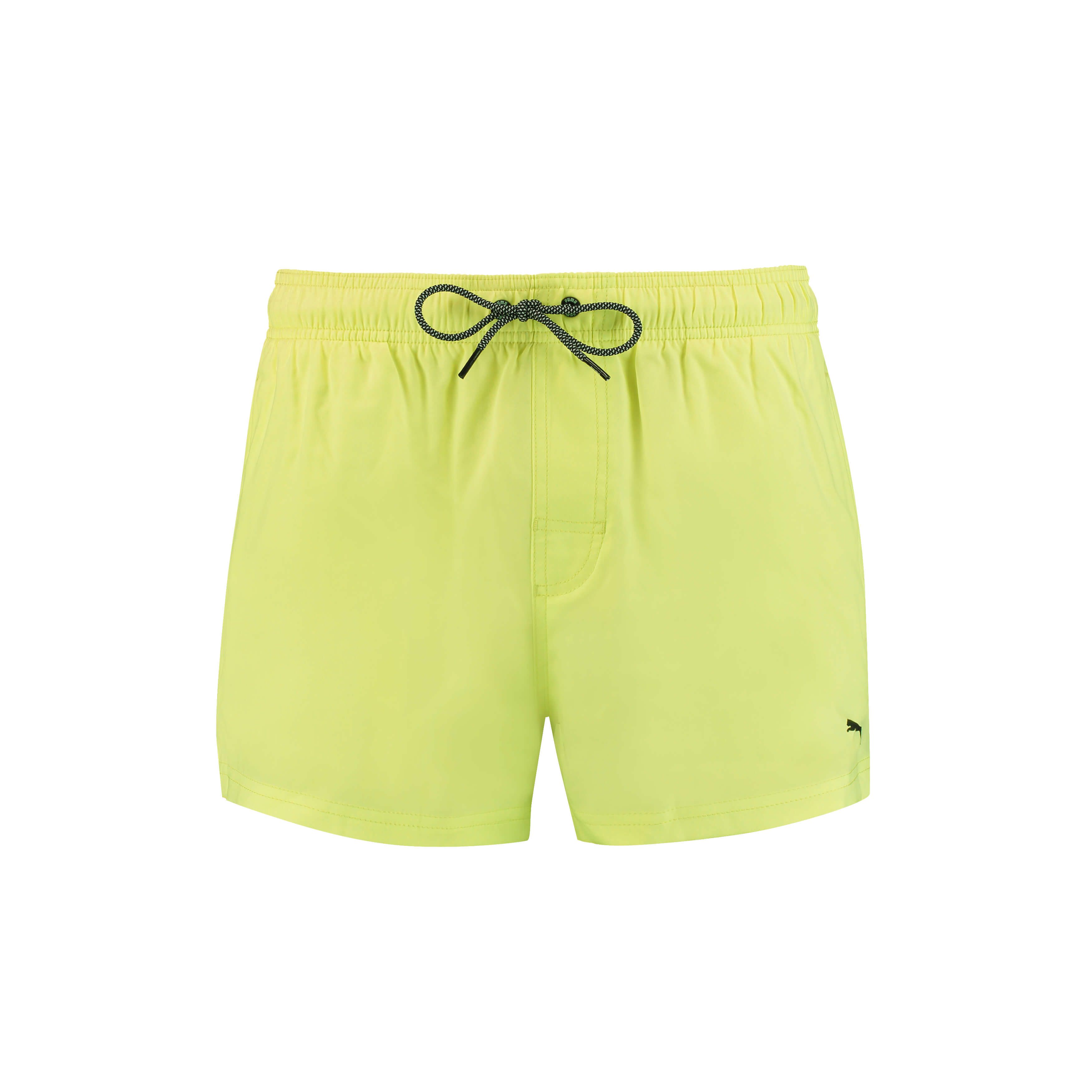 PUMA Short Frizzy Yellow Badehose