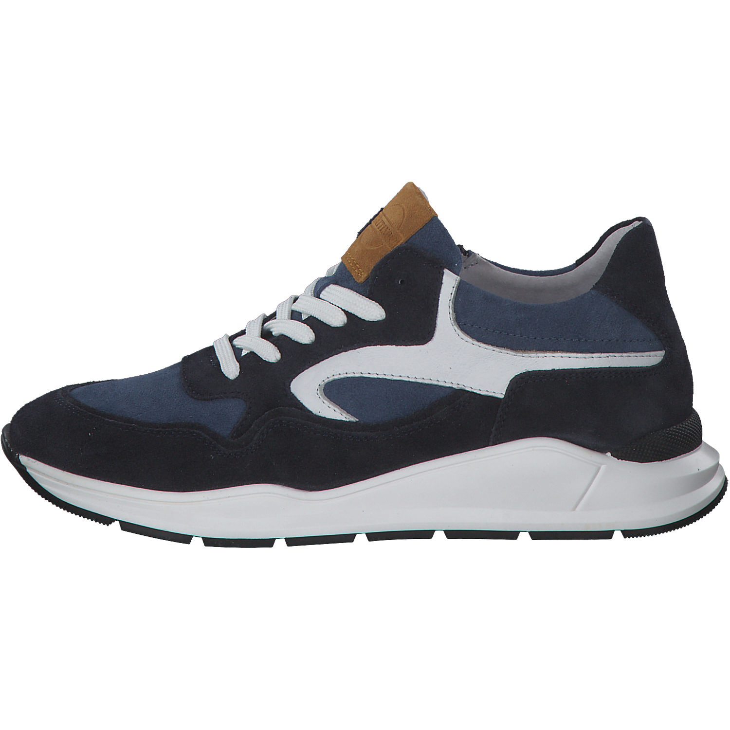 HIP Schuhe 1355, Schnürschuhe, Damen, dark blue combi