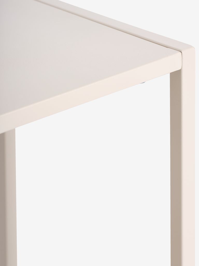 Console VIRUM 26x80 avec étagère, beige