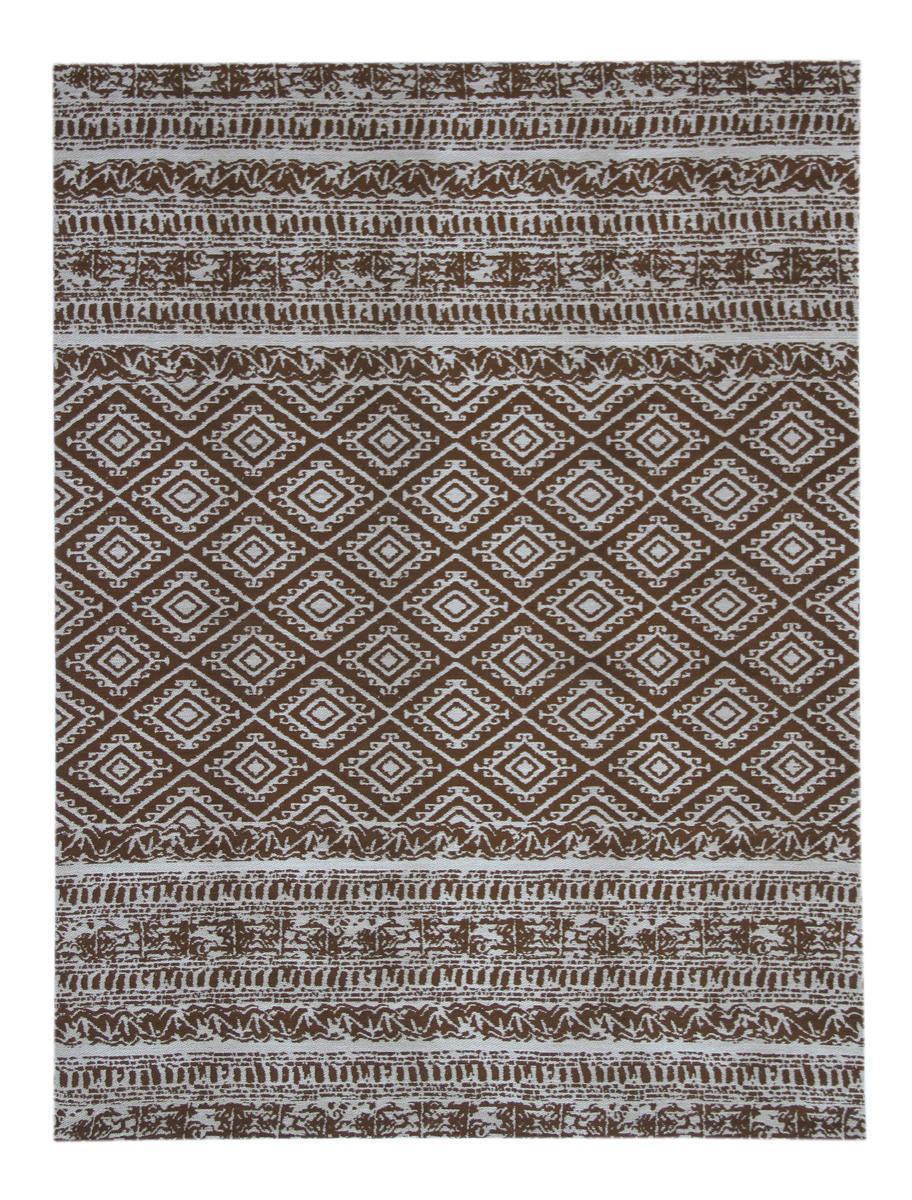 Kayoom Sunny 110 Braun 120cm x 170cm