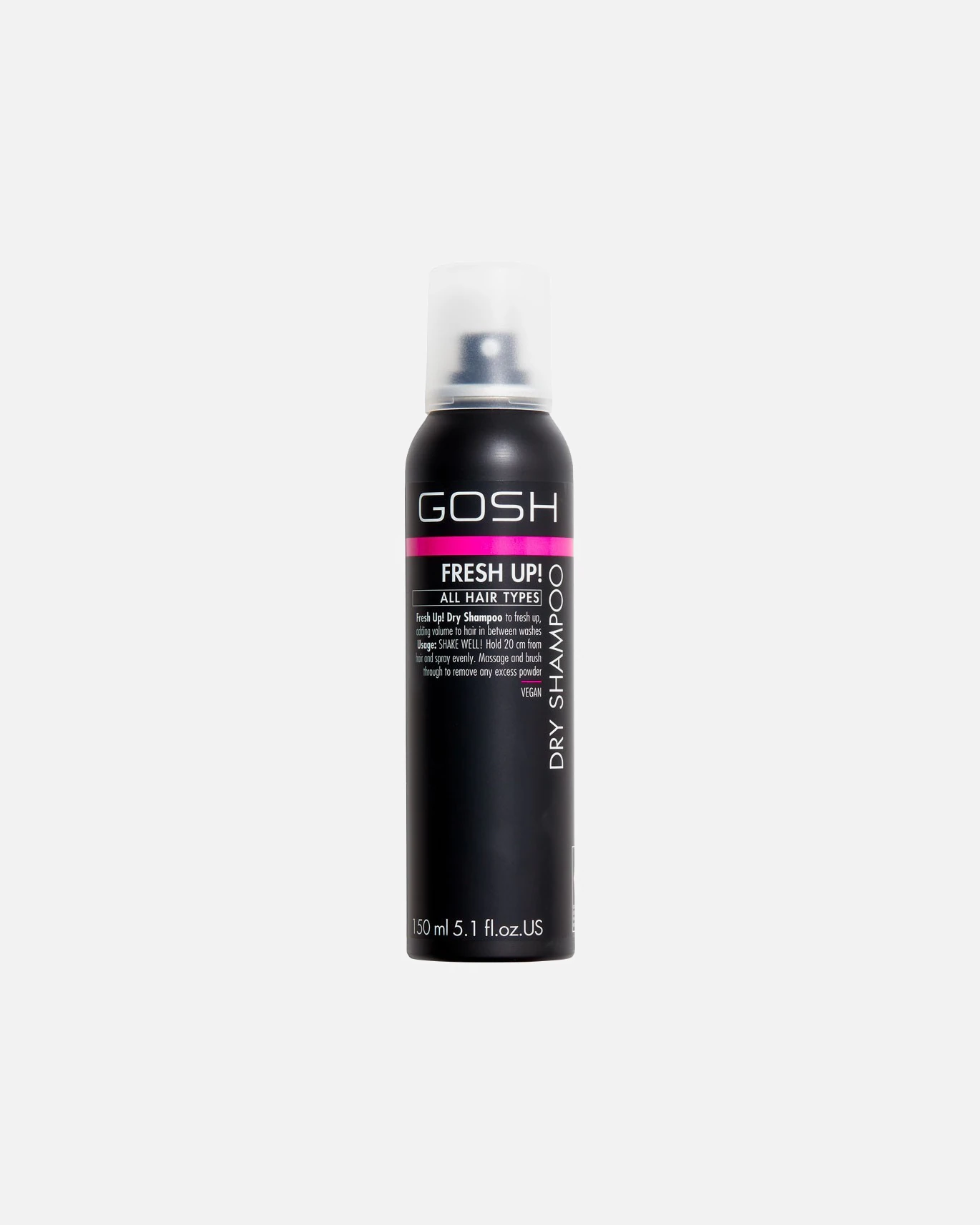 Suhi šampon Gosh Copenhagen Fresh Up!