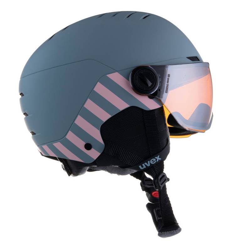 Uvex rocket jr. vis Helm Kinder
