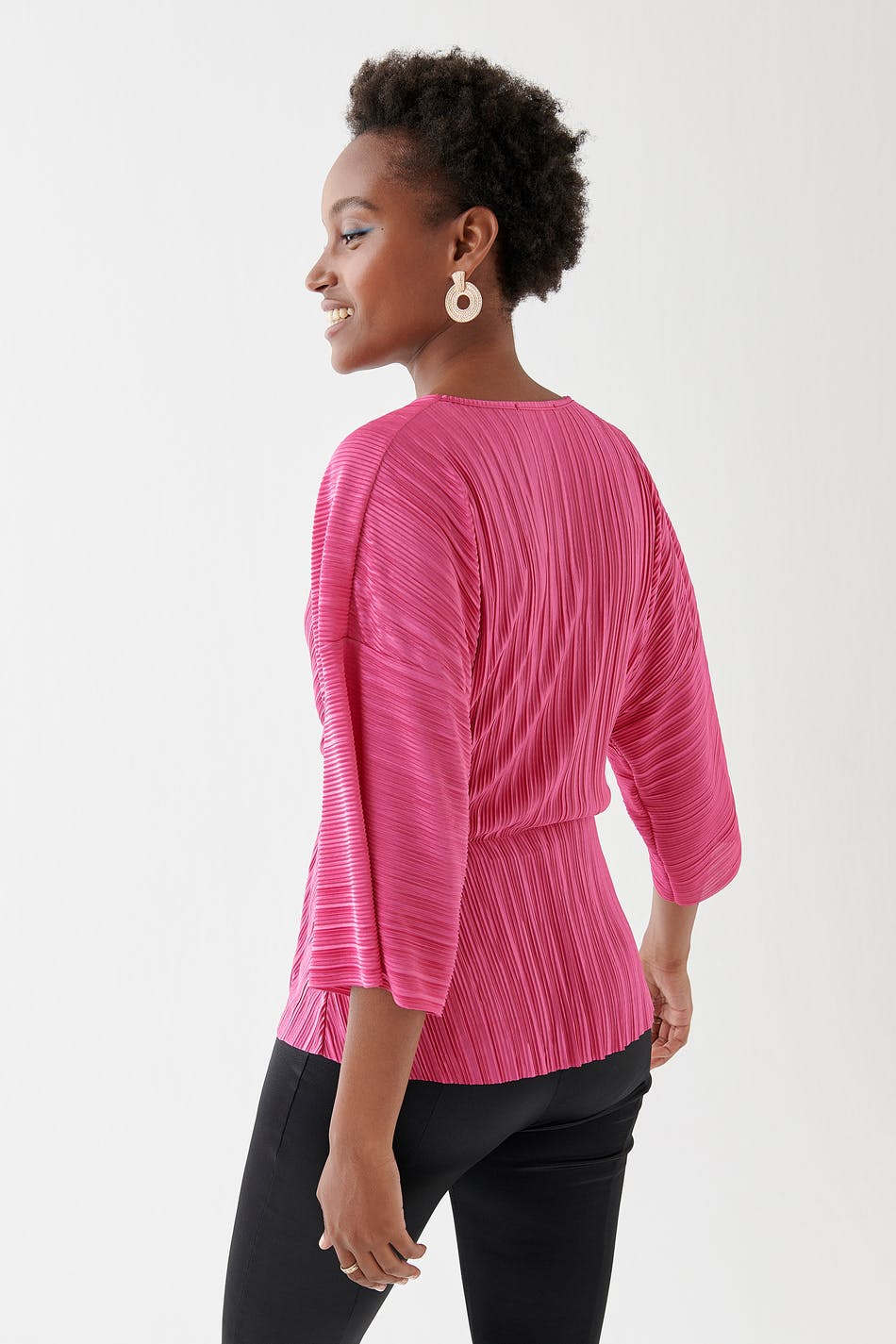 Vivianne wrap top
