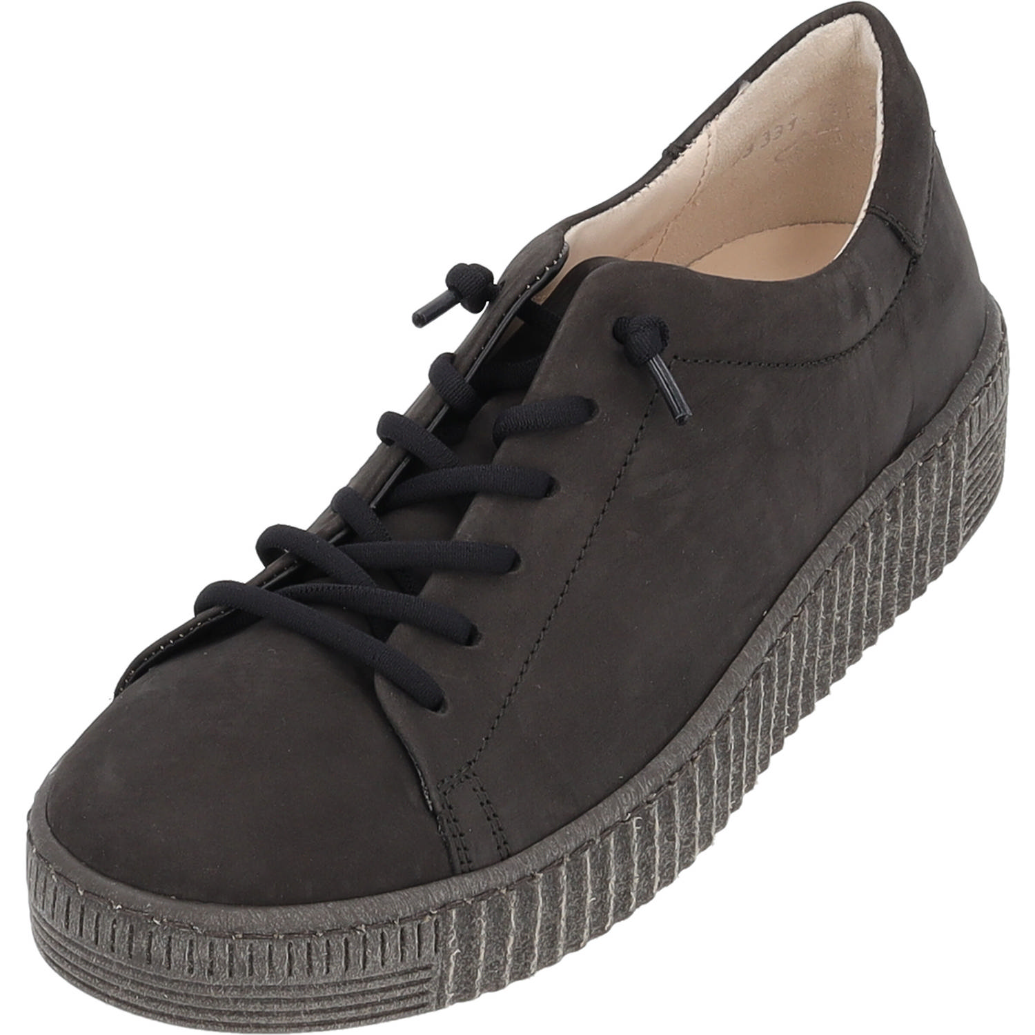 Gabor 33.331, Schnürschuhe, Damen, Grau