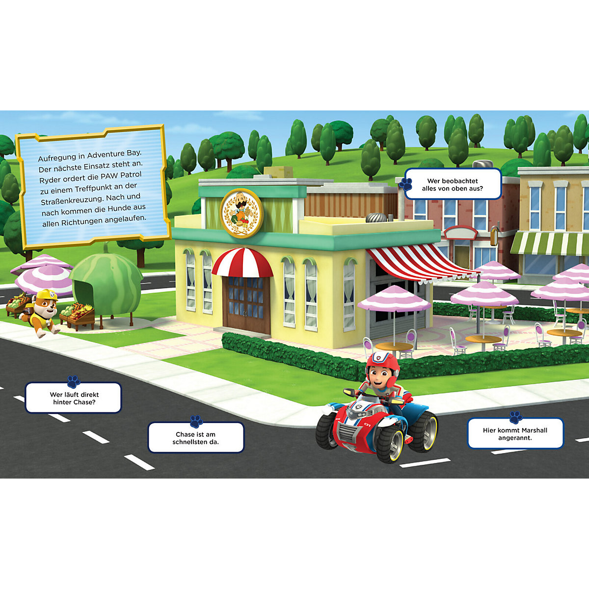 PAW Patrol: Magnet-Spiel-Buch