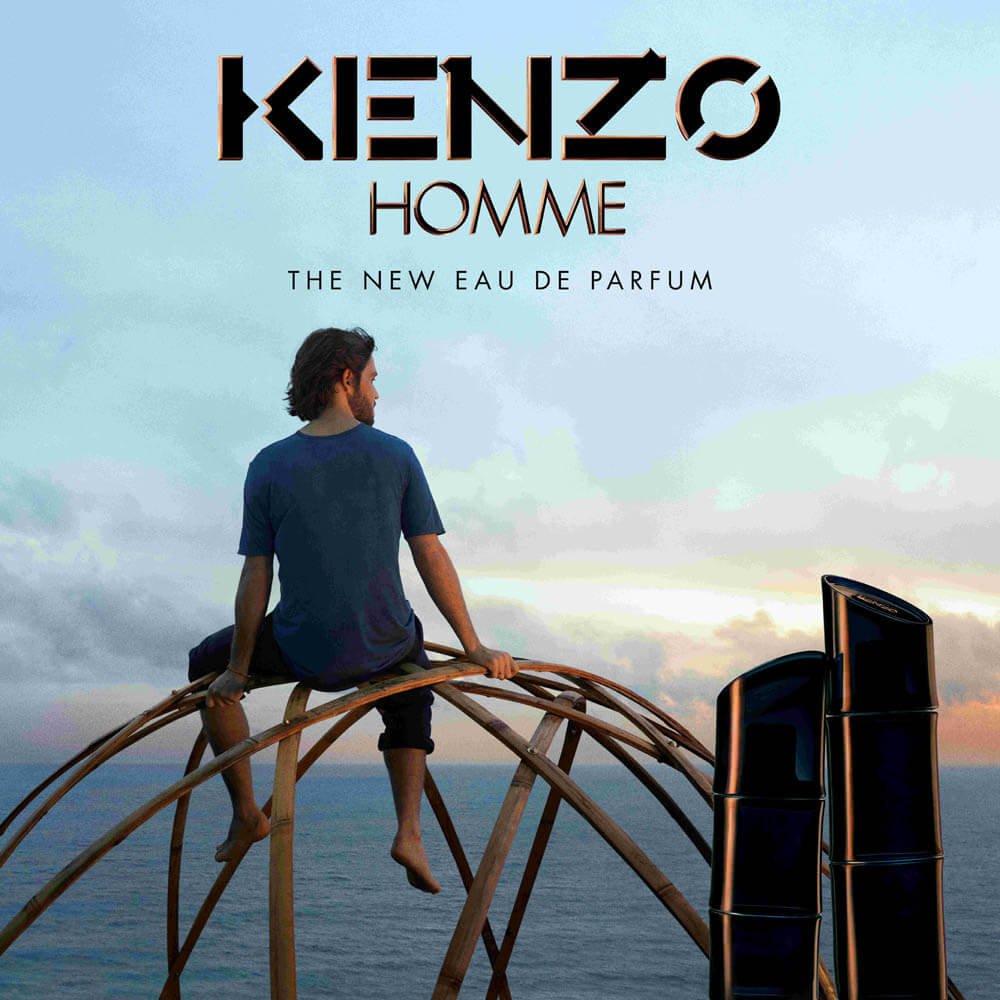 KENZO Homme Eau de Parfum Nat. Spray