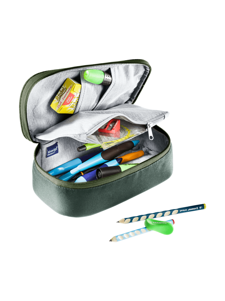 Deuter Schlampermäppchen Pencil Case grove ripple-grove in grün günstig kaufen onesize
