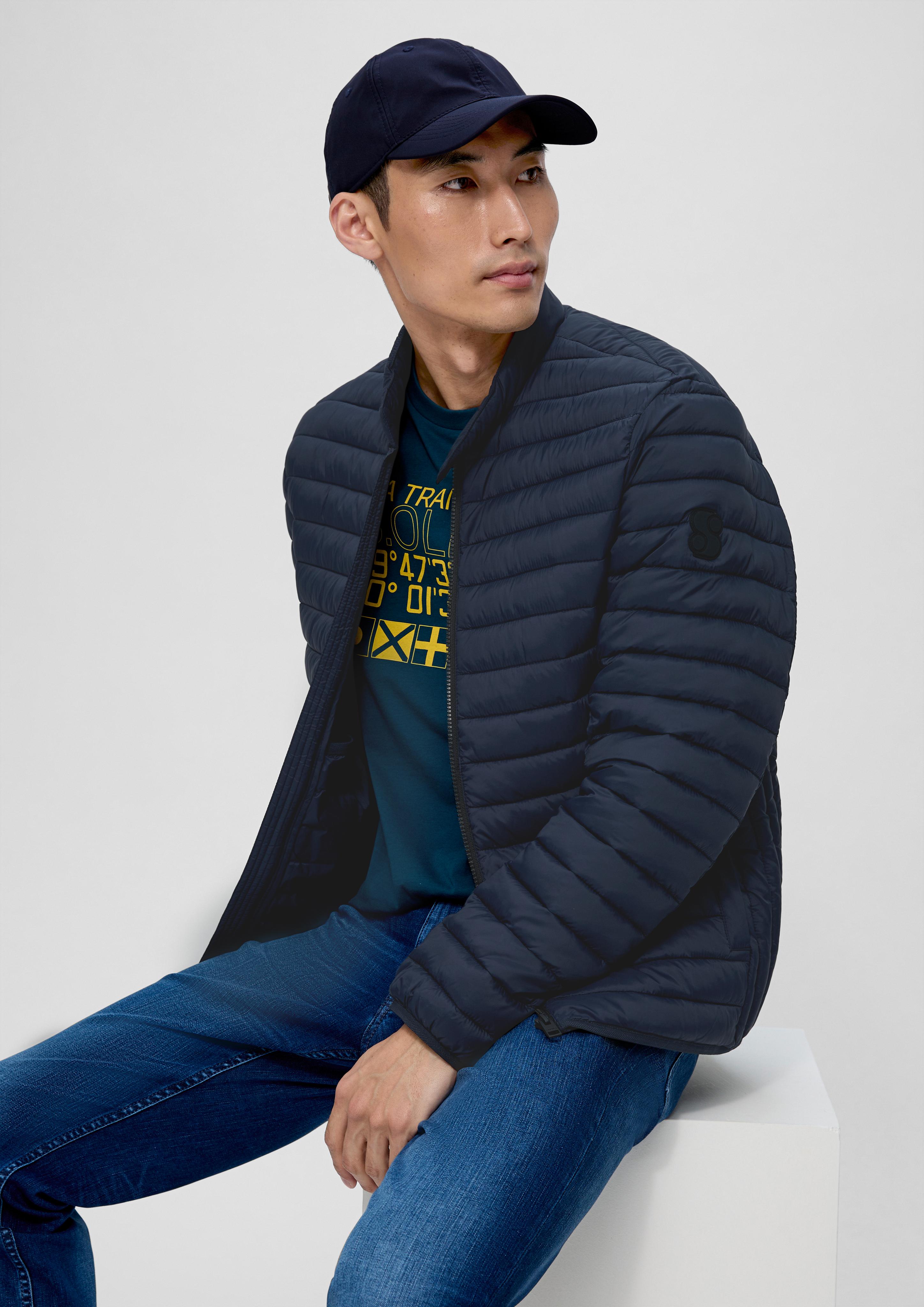 Steppjacke mit Stehkragen  2132006-5978