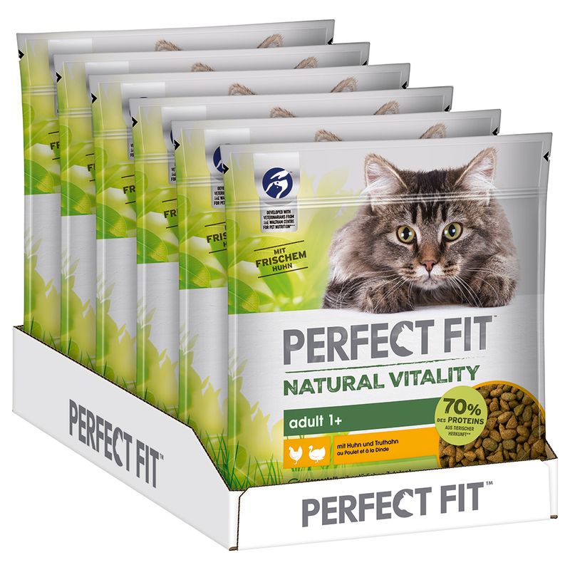 Perfect Fit Natural Vitality Adult 1+ Huhn und Truthahn | bitiba