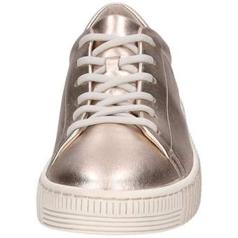 Gabor Sneaker in gold