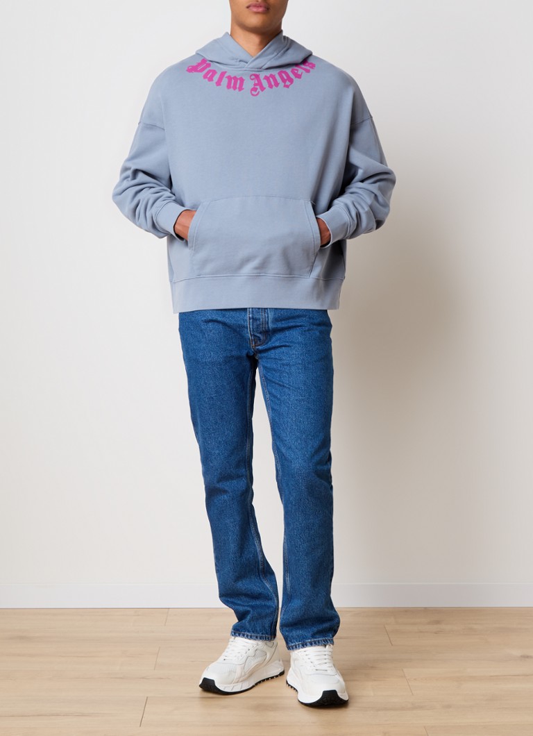 Palm Angels Hoodie with logo print