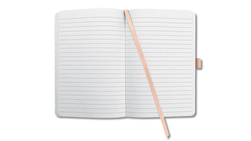 sigel Notizbuch Jolie® liniert Rose Love 135x203x16mm