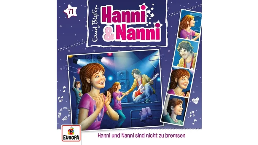 Folge 71: Hanni und Nanni sind nicht zu bremsen
