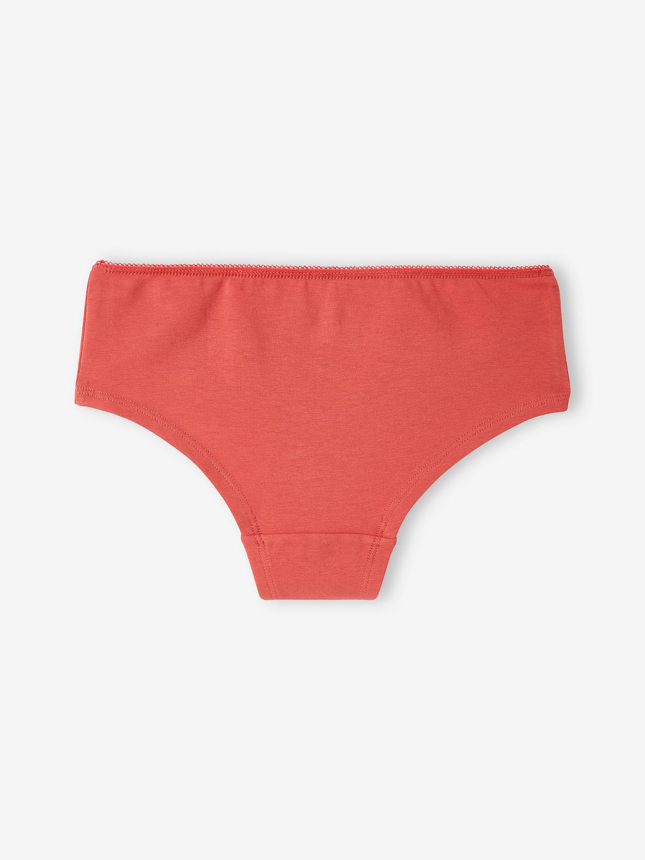Lot de 3 shorties fleurs et lama fille lot rose