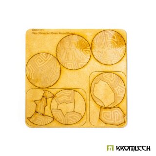 Dvergr Spaceship 50 mm Round Base Toppers (50mm) (5)
