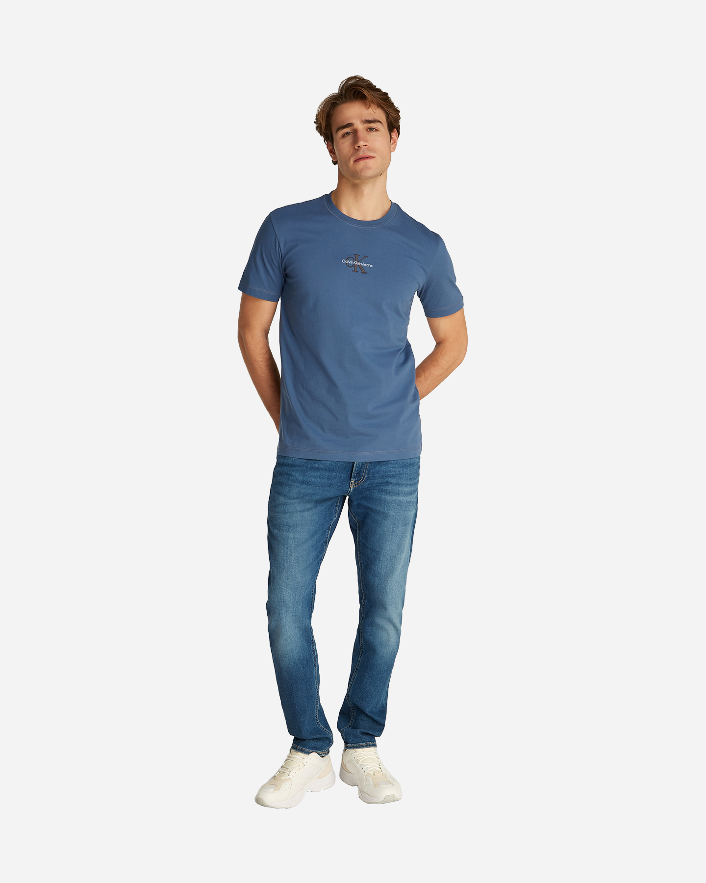 T-shirt Calvin Klein Jeans Monologo M J30J325649-CK1