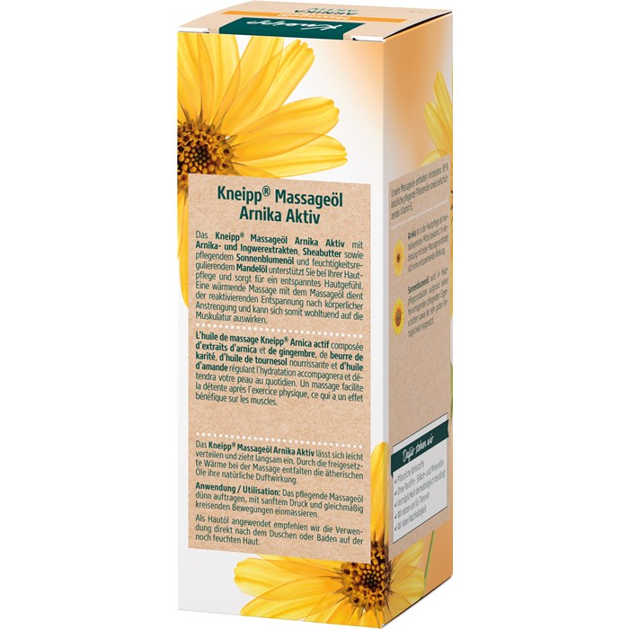 Massageöl Arnika