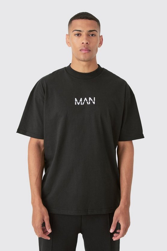 Oversize Man Signature T-Shirt