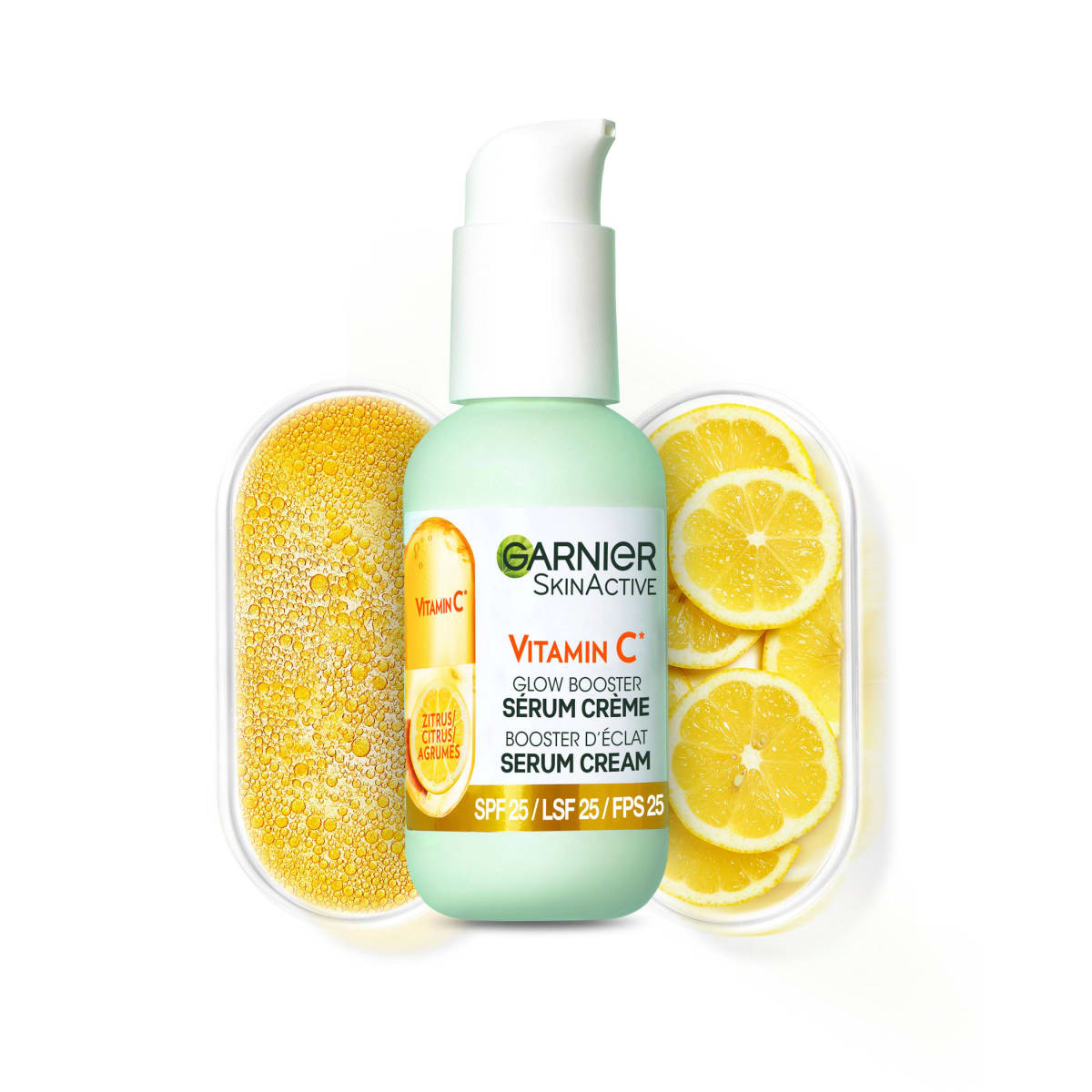 Gesichtsserum Vitamin C Glow LSF 25, 50 ml