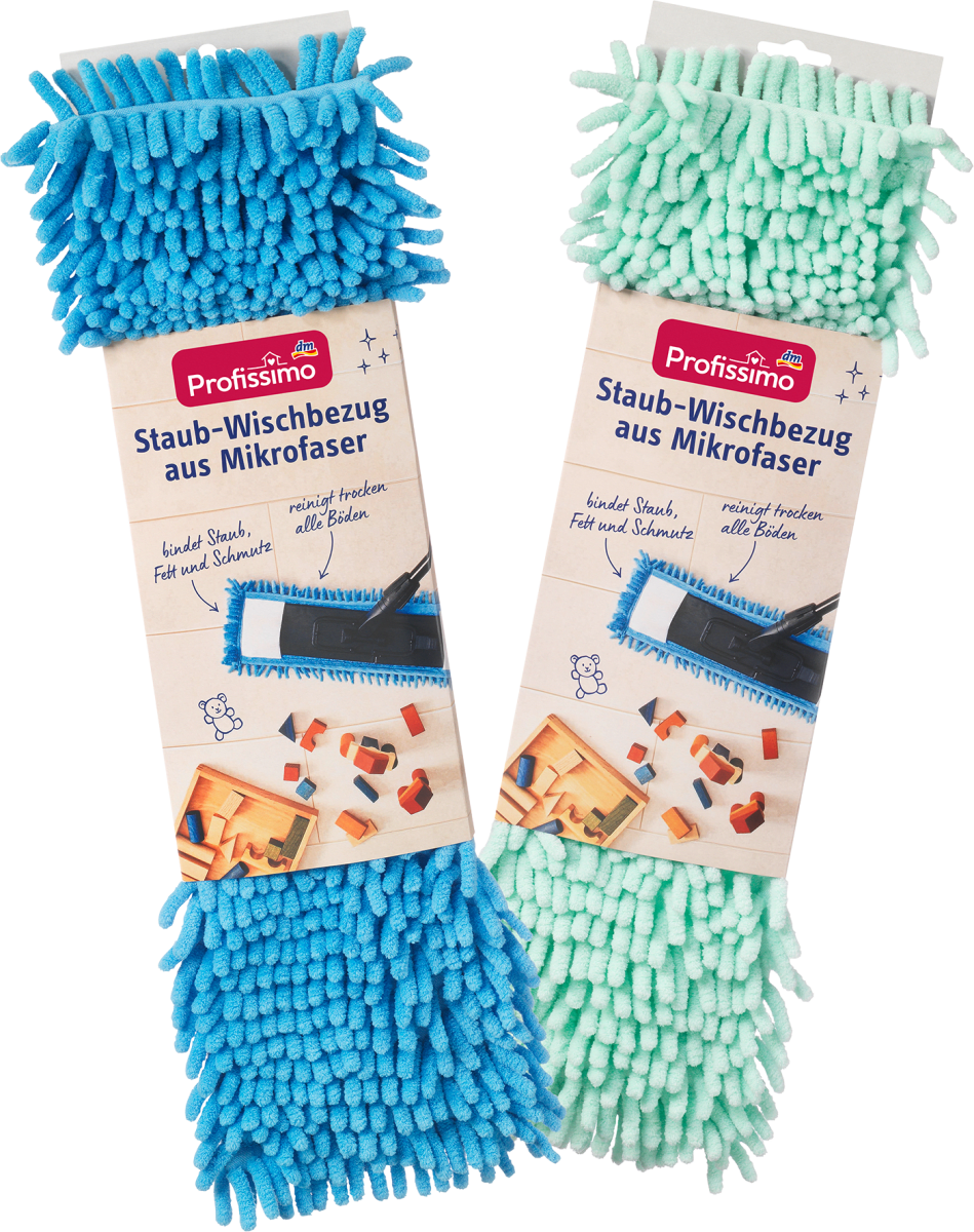Staubwischbezug aus Mikrofaser, 1 St