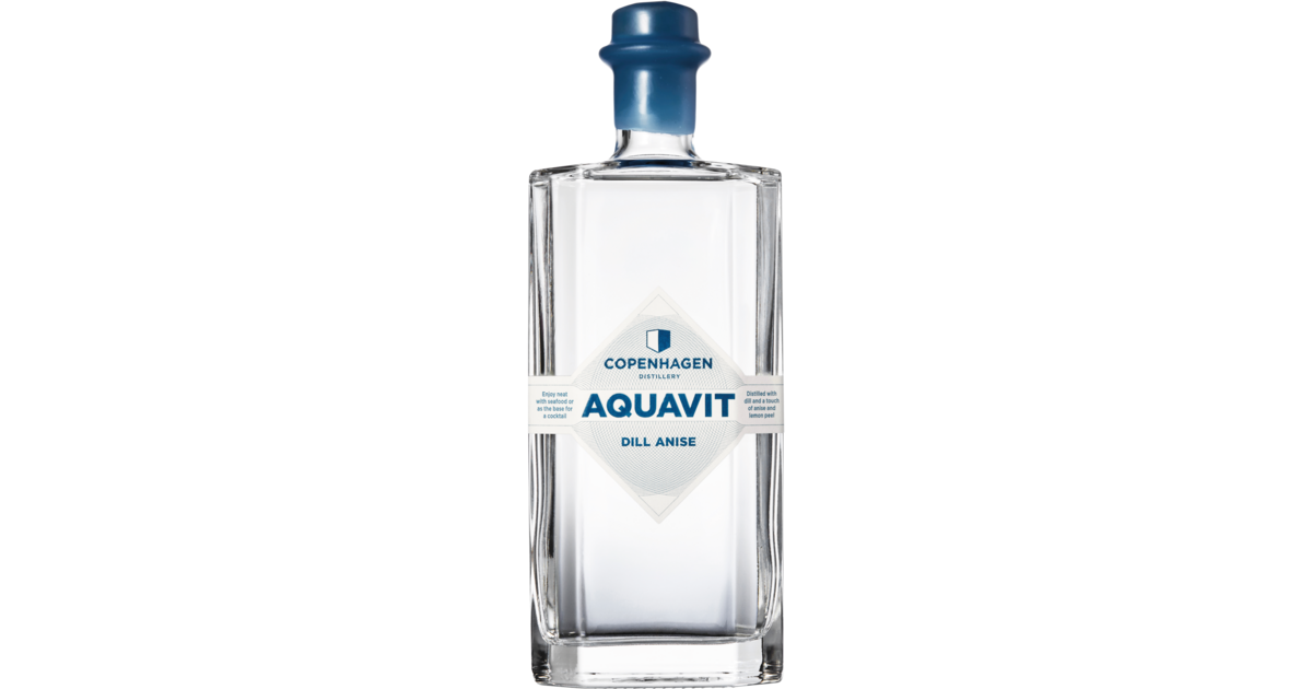 Copenhagen Distillery Aquavit Dill Anise