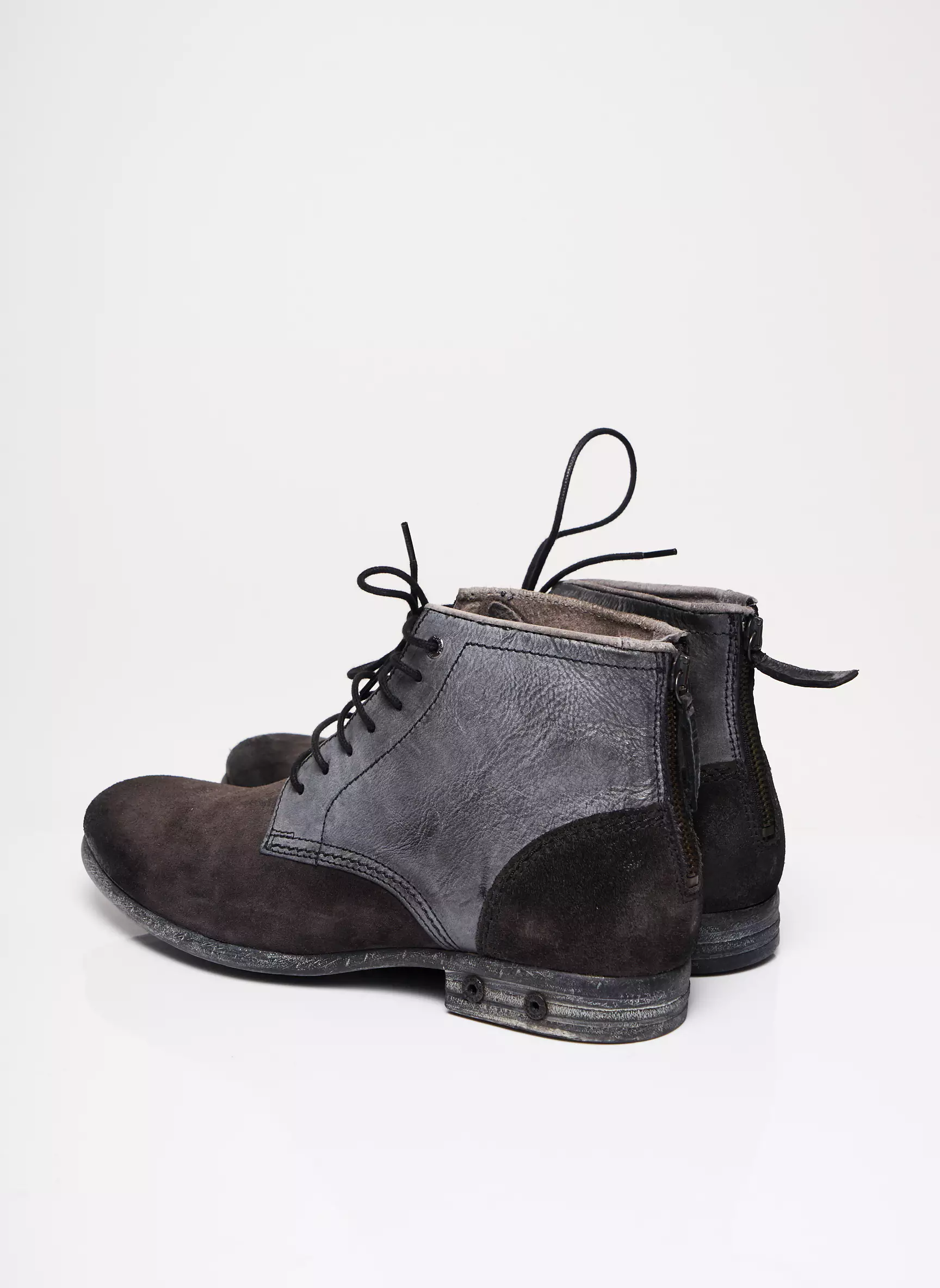 Diesel Bottines Homme couleur gris