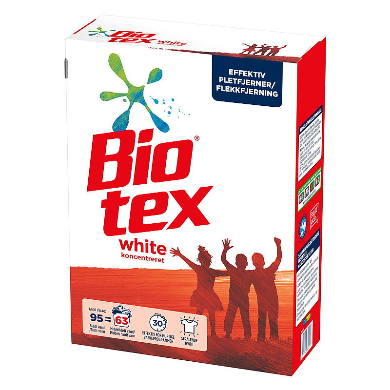 Bio Tex Bio Tex 3,34 kg, hvit