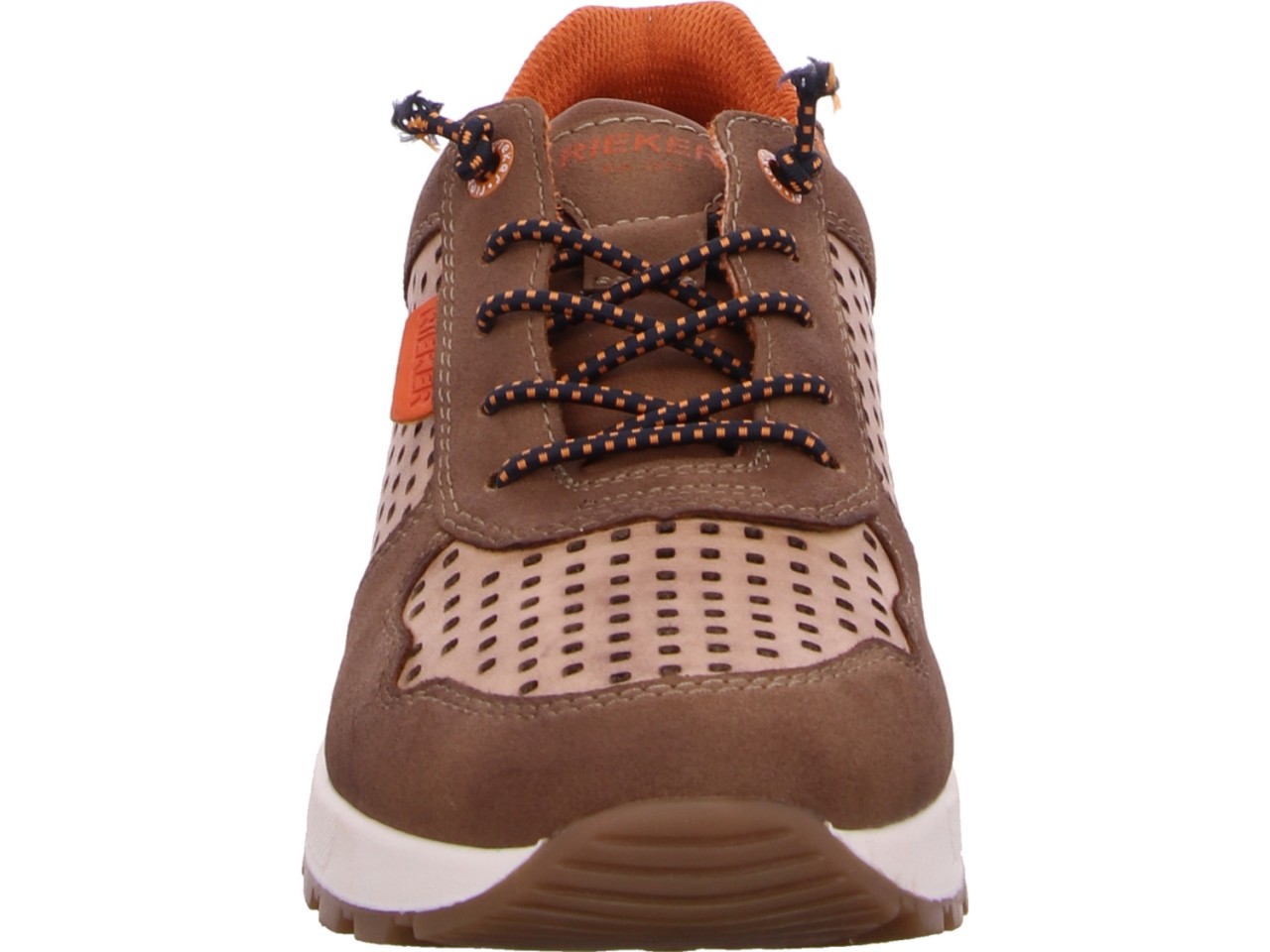 RIEKER Sneaker braun