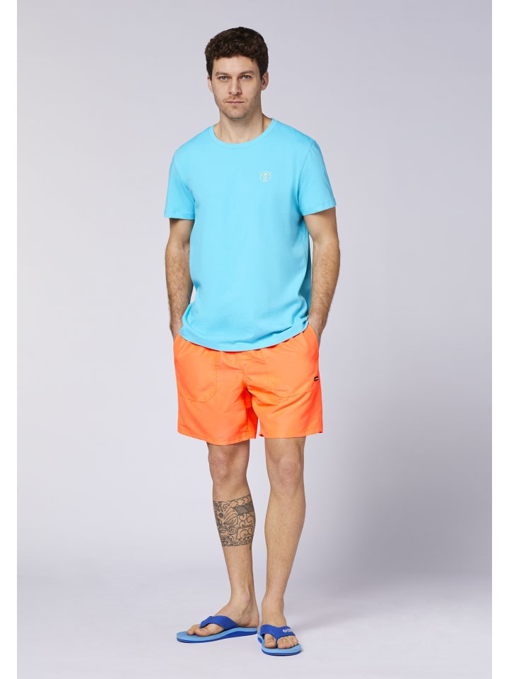 Chiemsee Badeshorts in Orange günstig kaufen