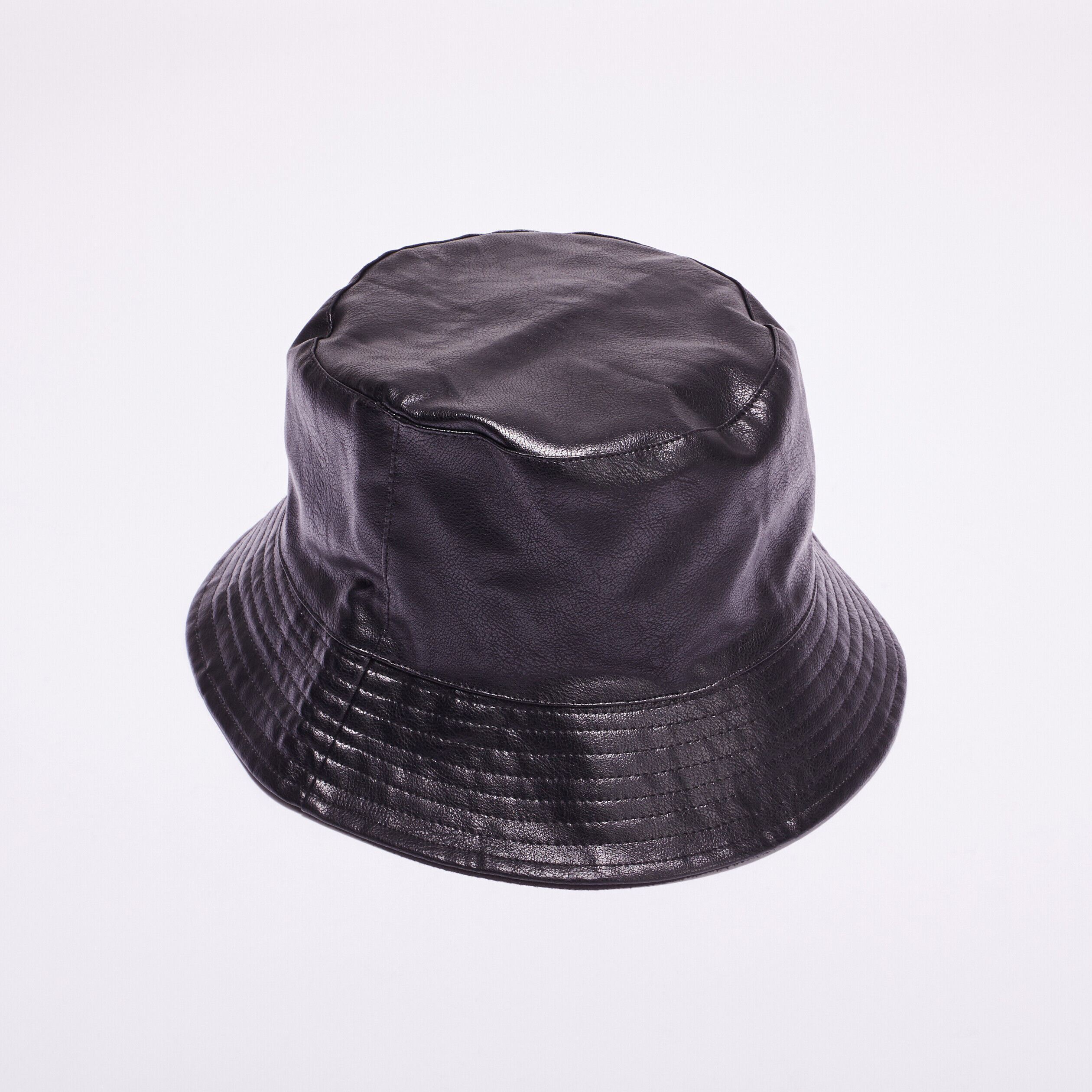 Bob réversible simili cuir noir femme | Cache Cache