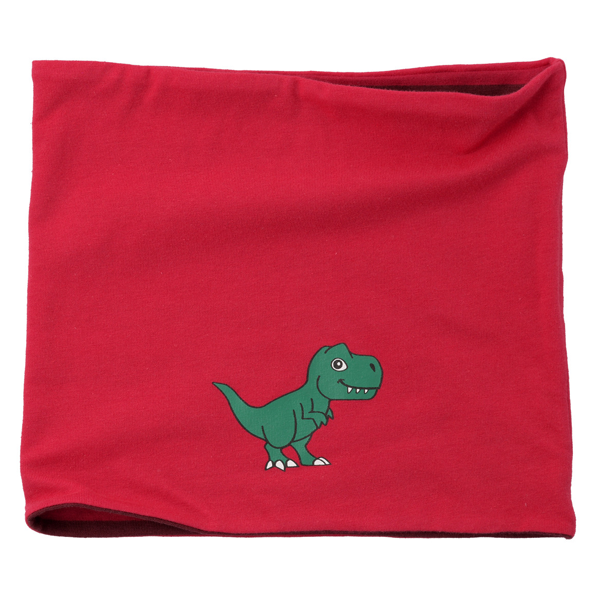 Jungen Rundschal mit Print