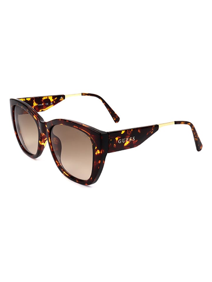 Guess Damen-Sonnenbrille in Havana/ Braun günstig kaufen 54