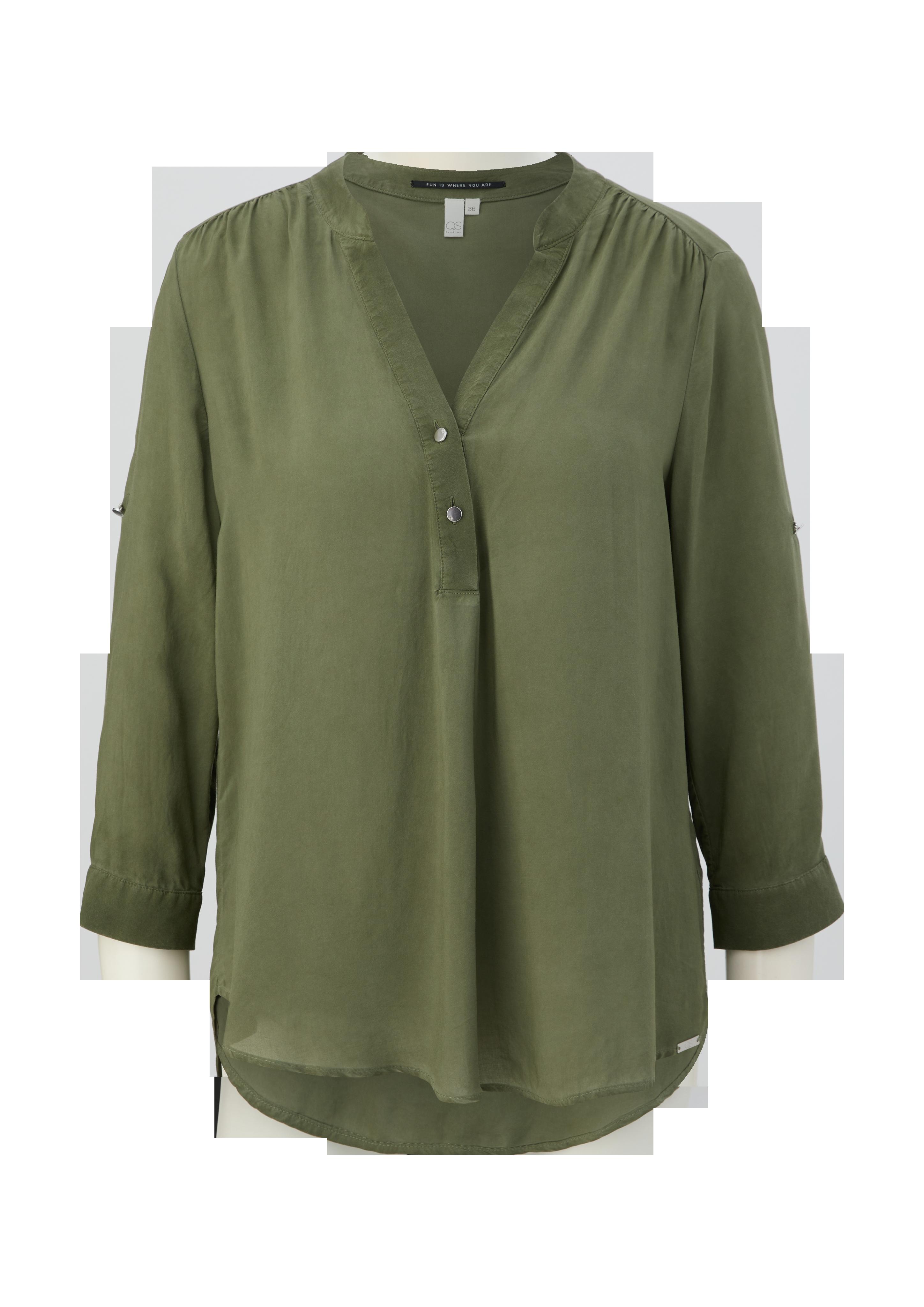 Viskosebluse mit Farbeffekt  2131710-7815