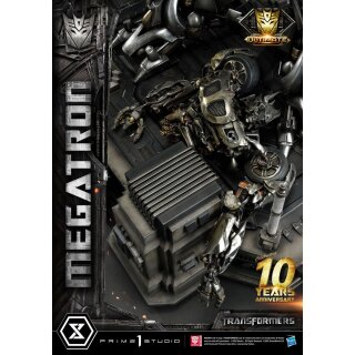 Transformers Museum Masterline Statue Megatron Ultimate Bonus Version 84 cm