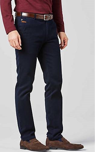 MEYER Chino-Hose Super-Stretch Winter Twill