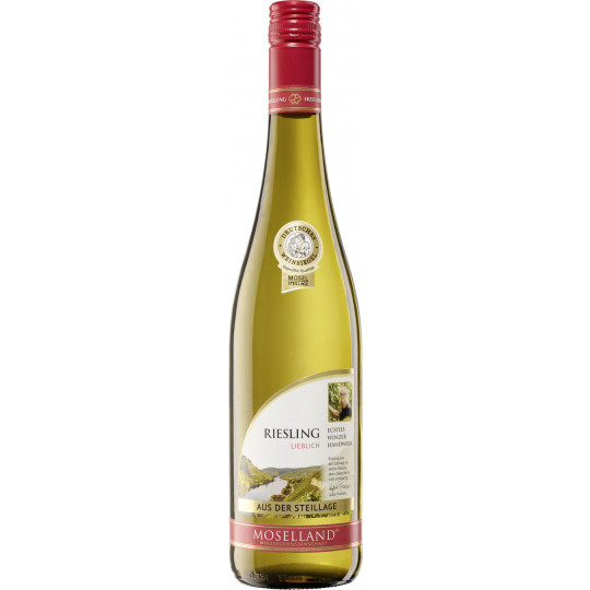 Moselland Riesling Hochgewächs lieblich 0,75L