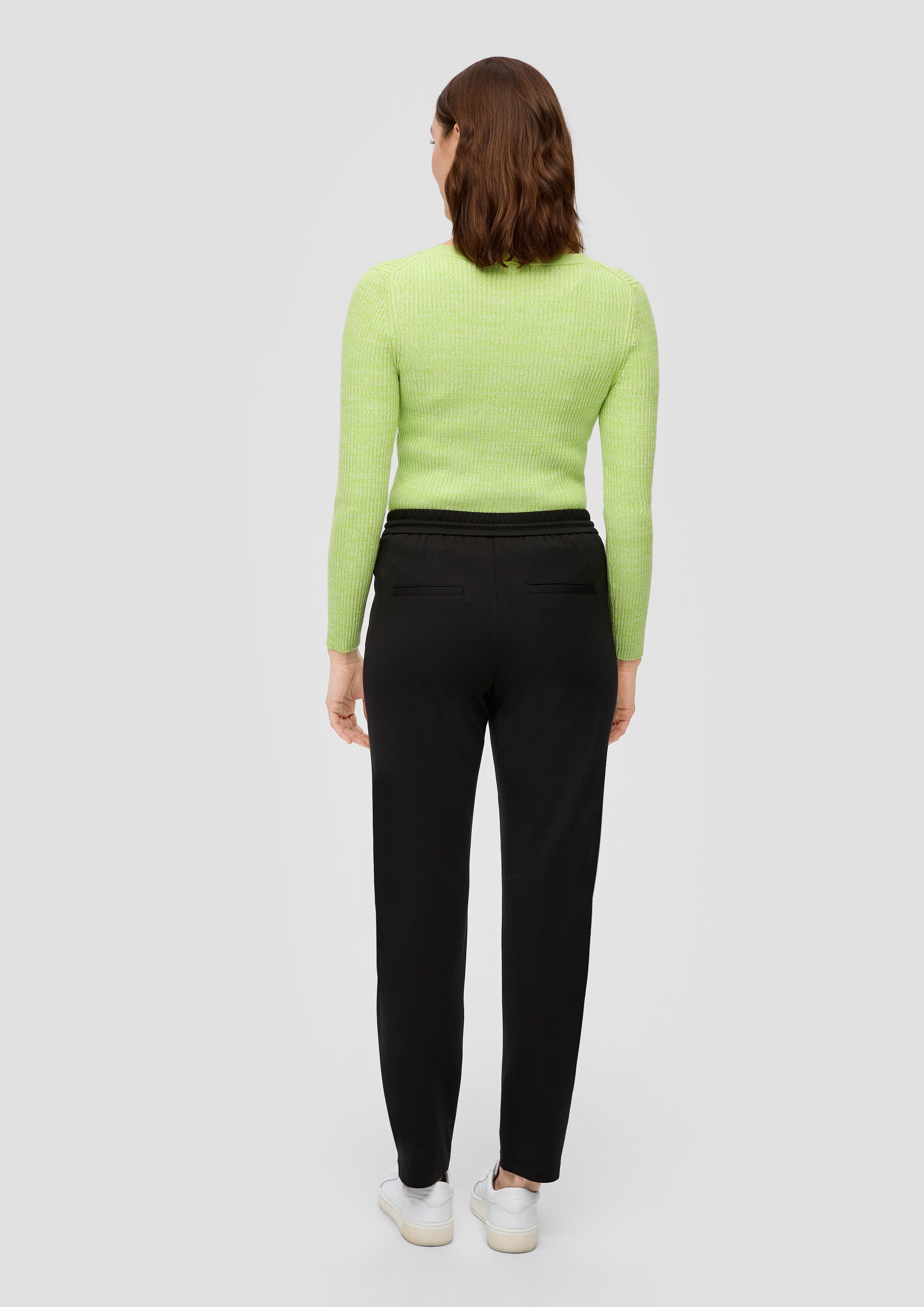 Relaxed: Joggpant aus Interlockjersey  2145620-9999