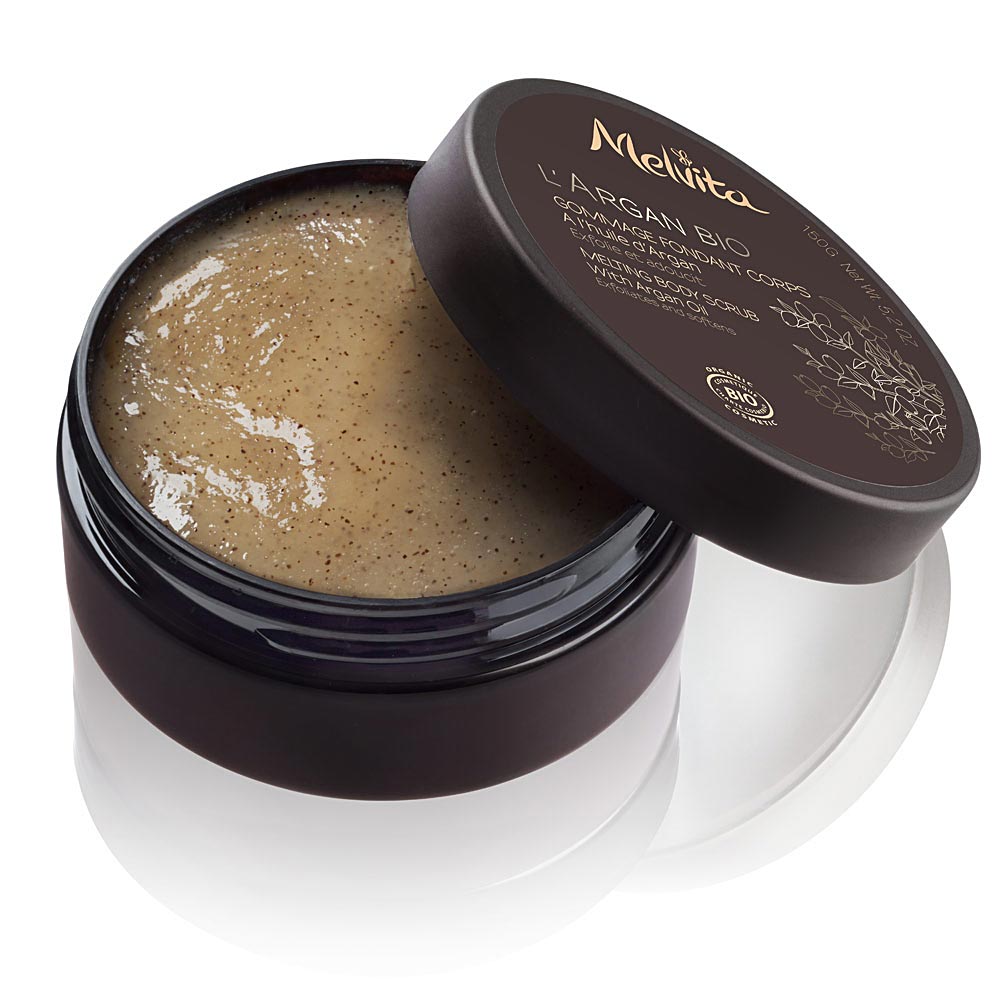 L'Argan Bio Gommage Fondant Corps Melvita