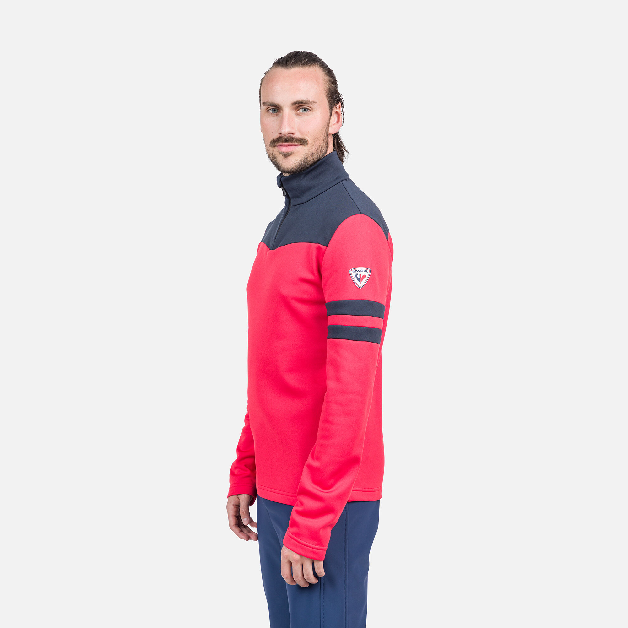 Première couche demi-zip Resort homme