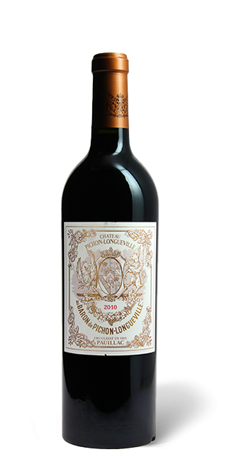Bordeaux Château Pichon Longueville Baron 2ème Cru Classé Pauillac  2010  75 cl - Rouge
