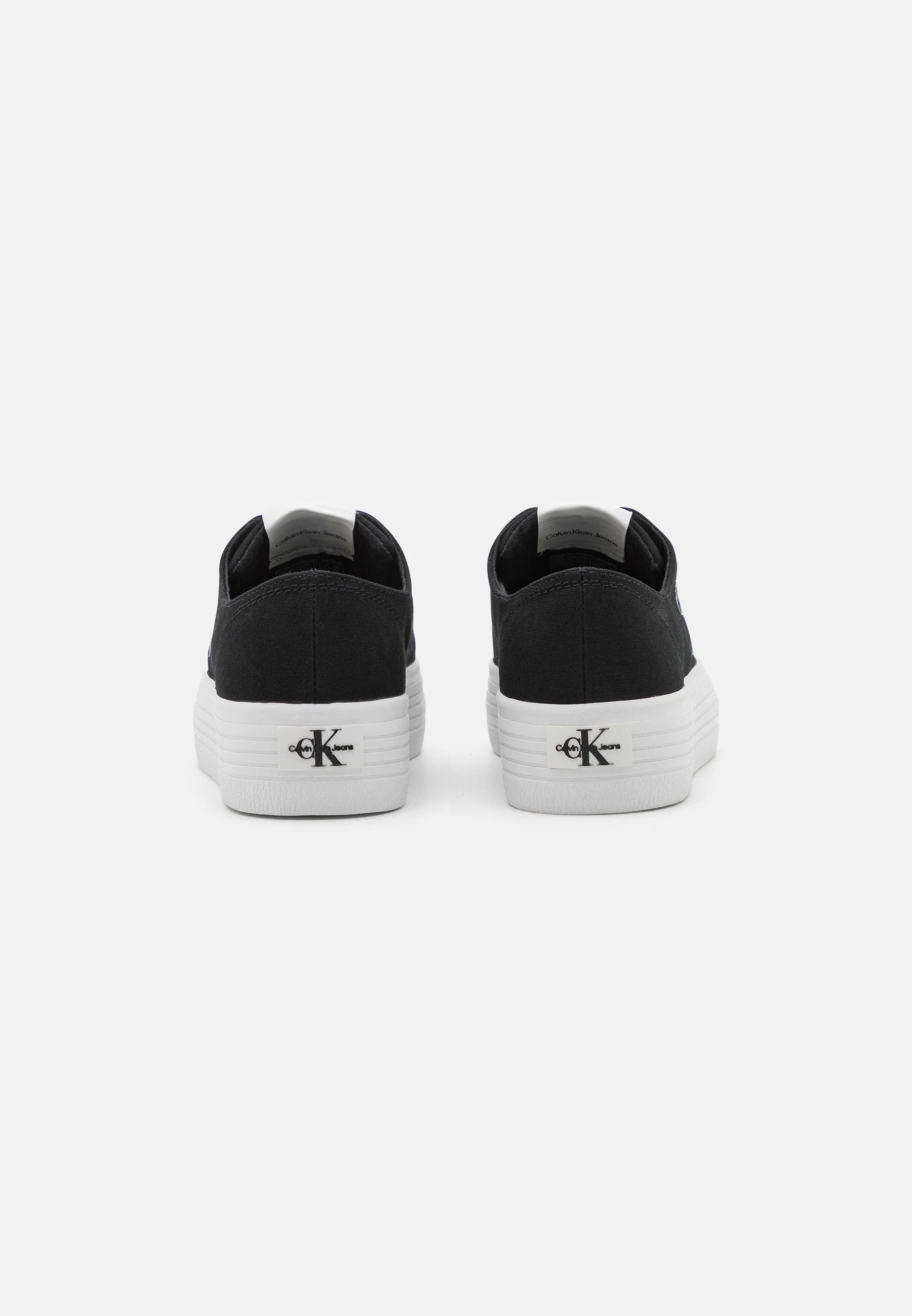 Calvin Klein Jeans FLATFORM ESSENTIAL MONO - Zapatillas bajas