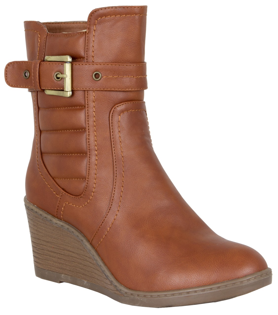 LOVENESS Stiefeletten braun Winterstiefel von LOVENESS