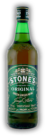 Stone's Ginger Wine Stone's Ginger Wine  0,7	 Liter - Vol 13,5%