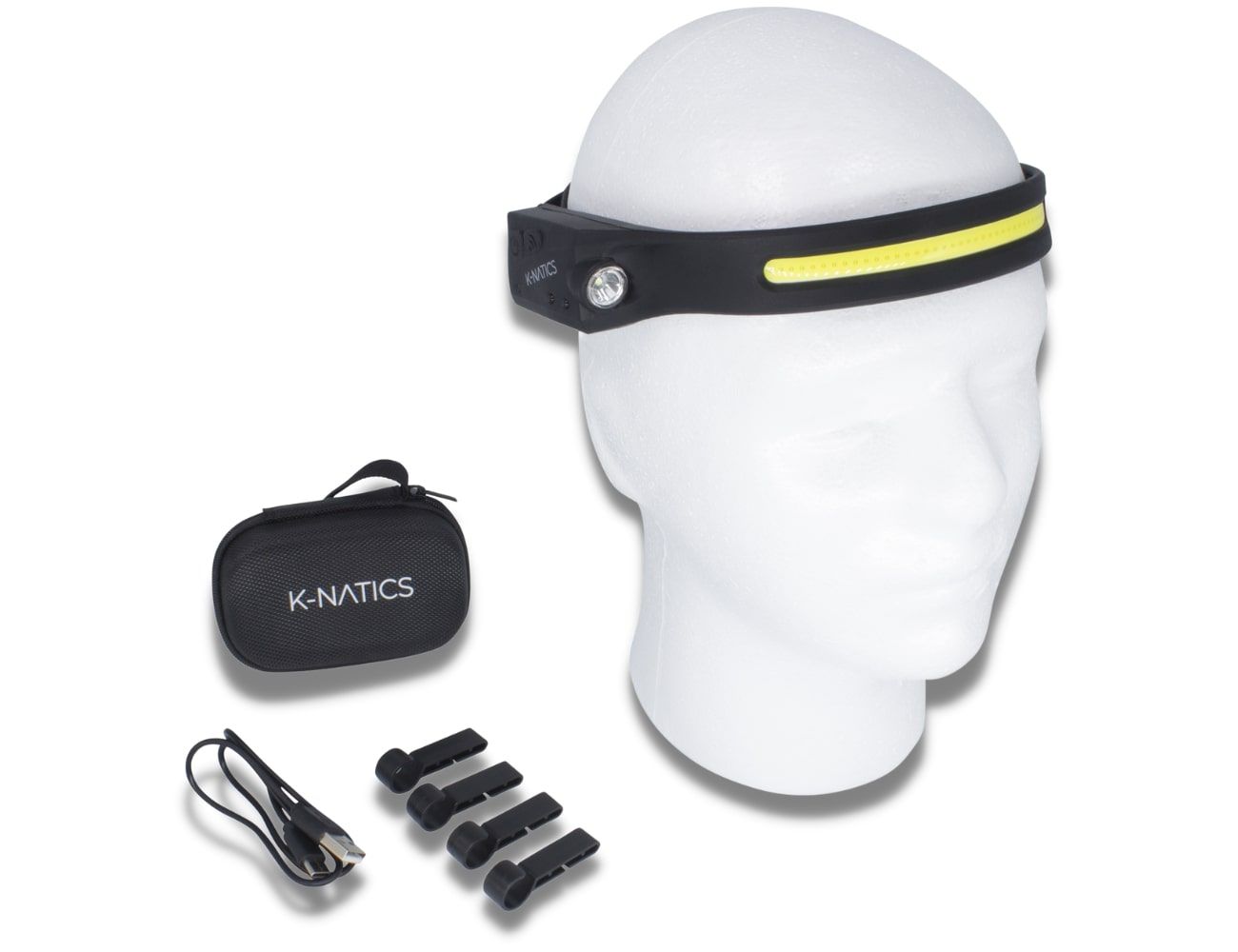 K-NATICS ARC 230º Stirnlampe