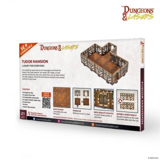 Dungeons & Lasers - Tudor Mansion