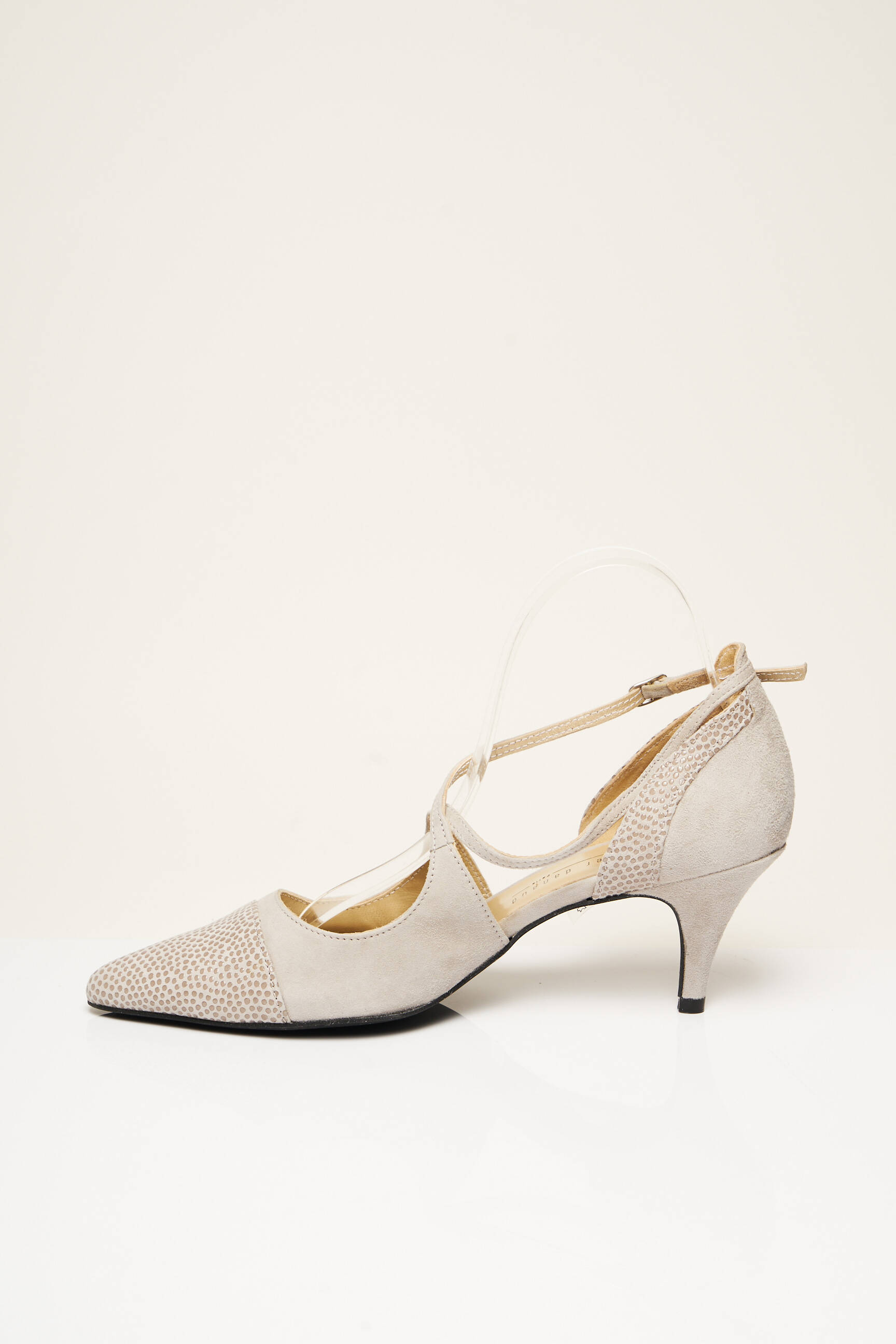 Xavier Danaud Escarpins Femme couleur beige
